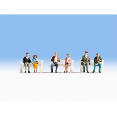 Figurines Passagers assis Figurines Passagers assis