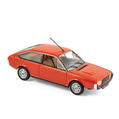 Miniature Renault 15 TL 1976 - Red