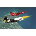 Maquettes Avion 2777 F-104G STARFIGHTER special couleur 1/48