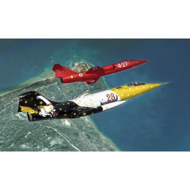 Maquettes Avion 2777 F-104G STARFIGHTER special couleur 1/48 Maquettes Avion 2777 F-104G STARFIGHTER special couleur 1/48