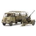 Maquette Camion AHN 3,5t et FlaK 37