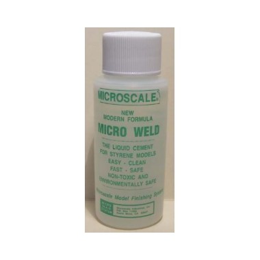 Colle plastique MICRO WELD, flacon 28 ml