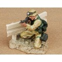 Figurine Opération IRAK FREEDOM 2003 Marine PFC. Miller, Bagdad