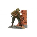 Figurine 101ème Airborne, 2ème GM Normandie 1944 SSgt. Rizzo