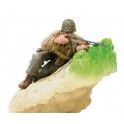 Figurine 101ème Airborne, 2ème GM Normandie 1944 SGT. Valero