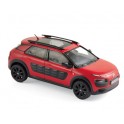 Miniature Citroën C4 Cactus 2014 - Aden red