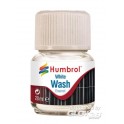 Humbrol Peinture de finition Enamel blanc 28 ml