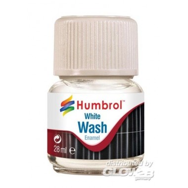 Humbrol Peinture de finition Enamel blanc 28 ml