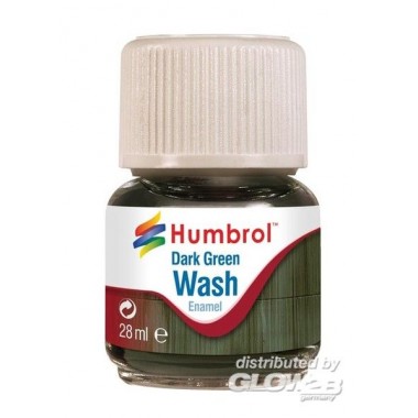 Humbrol Peinture de finition Enamel vert foncé 28 ml