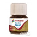 Humbrol Peinture de finition Enamel marron foncé 28 ml