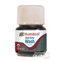 Humbrol Peinture de finition Enamel gris foncé 28 ml