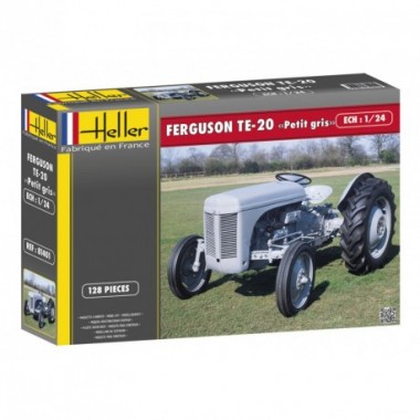 Maquette Tracteur Ferguson TE-20 "Le Petit Gris" Maquette Tracteur Ferguson TE-20 "Le Petit Gris"