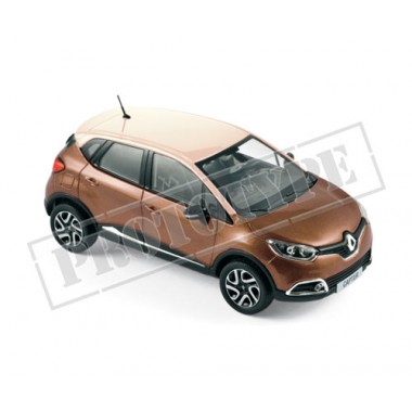 Miniature Renault Captur 2013 - Brown & Ivory 