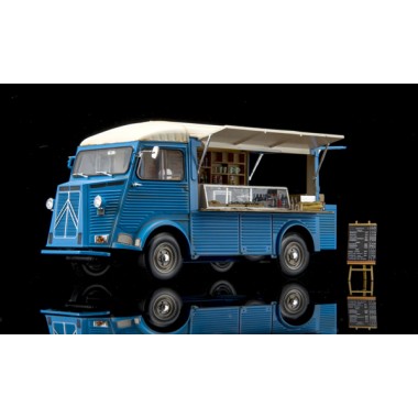 Maquette Citroën Type H Food Truck