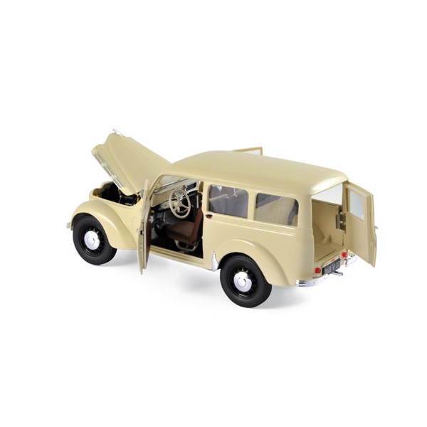 Renault Juvaquatre Miniature La Vache Qui Rit - Publicitaire Atlas - Occasion