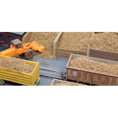 Bettraves à sucre HO - 60 grammes Bettraves à sucre HO - 60 grammes