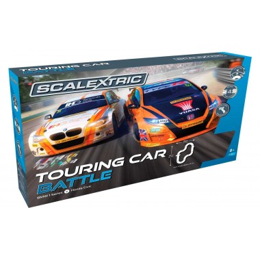 Coffret de départ Circuit British Touring Car Battle Set 