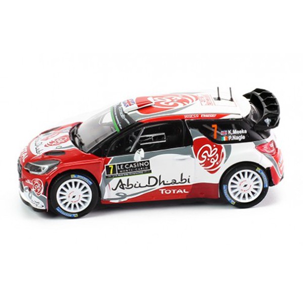 Citroën DS3 WRC - Rallye Automobile Monte-Carlo 2016 - Meeke - Nagle - IXO RAM62