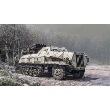 Maquettes Panzerwerfer 42 15cm Maquettes Panzerwerfer 42 15cm