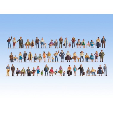 Figurines Voyageurs mega-set économique Figurines Voyageurs mega-set économique