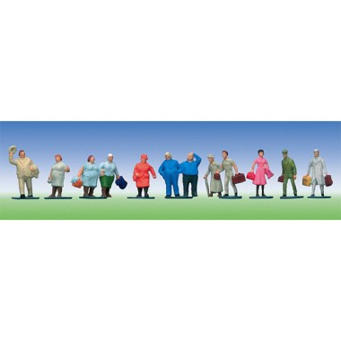Figurines Voyageurs 36 p. N Figurines Voyageurs 36 p. N