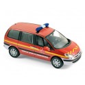 Miniature Peugeot 807 2008 - "Pompiers" 