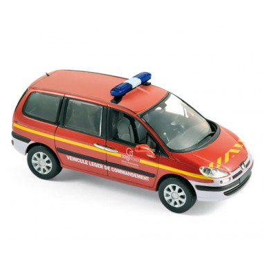 Miniature Peugeot 807 2008 - "Pompiers" 