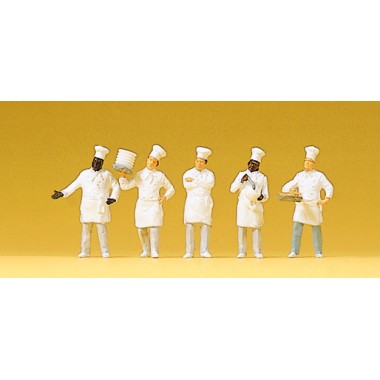 Figurines Cuisiniers Figurines Cuisiniers