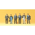 Figurines Ouvriers et Dockers 