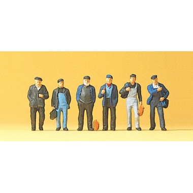 Figurines Ouvriers et Dockers Figurines Ouvriers et Dockers
