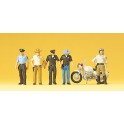 Figurines Policiers américains 
