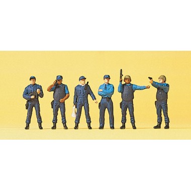 Figurines Policiers américains Figurines Policiers américains