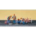 Figurines Egoutiers 