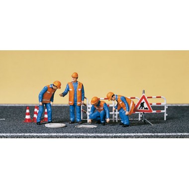 Figurines Egoutiers Figurines Egoutiers