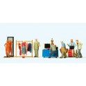 Figurines Marché aux puces