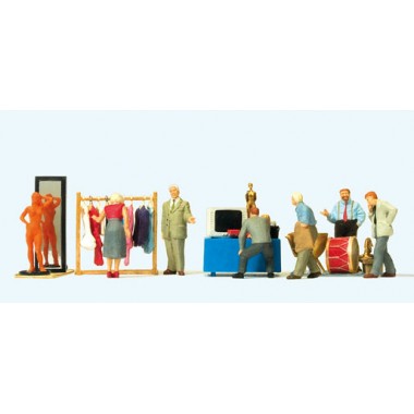 Figurines Marché aux puces Figurines Marché aux puces