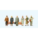 Figurines Passagers debouts