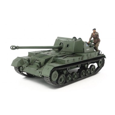 Maquette Canon Automoteur Brit. Archer