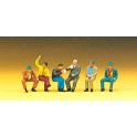 Figurines Personnes assises 