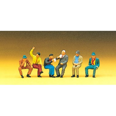 Figurines Personnes assises Figurines Personnes assises