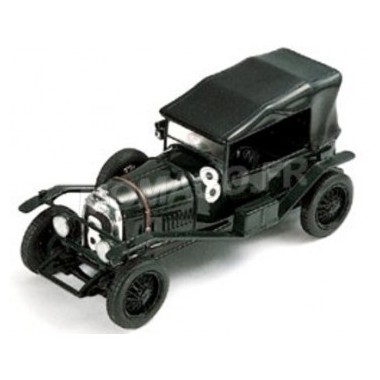 Miniature Bentley Sport 3L N°8 - Vainq. Le Mans 1924 Miniature Bentley Sport 3L N°8 - Vainq. Le Mans 1924