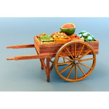 Chariot d'assortiment de légumes Chariot d'assortiment de légumes