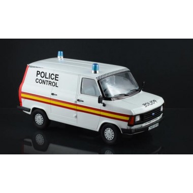 Maquette Ford Transit Police Britannique