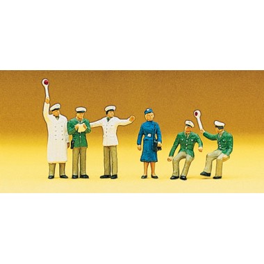 Figurines Policiers 