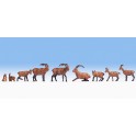 Figurines Animaux alpins