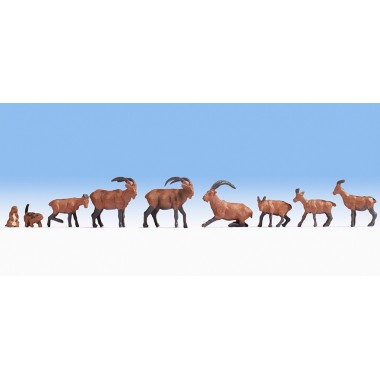 Figurines Animaux alpins Figurines Animaux alpins