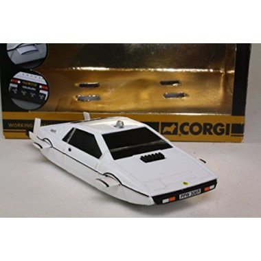 Miniature James Bond Lotus Esprit "L'espion qui m'aimait"