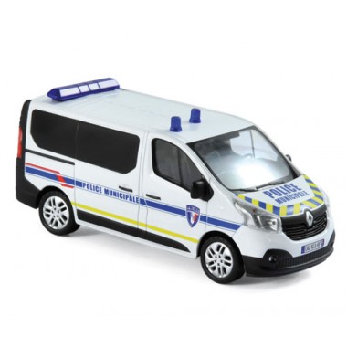 Miniature Renault Trafic 2014 - Police Municipale 