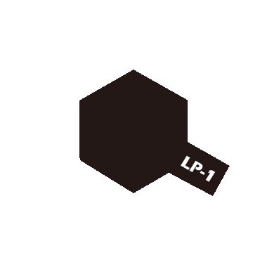 Tamiya LP1 Noir, peinture laquée Pot 10 ml Tamiya LP1 Noir, peinture laquée Pot 10 ml