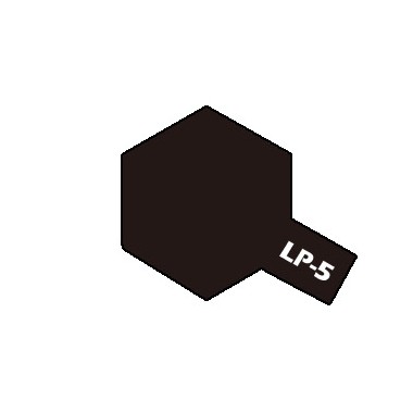 Tamiya LP5 Noir Satiné, peinture laquée Pot 10 ml Tamiya LP5 Noir Satiné, peinture laquée Pot 10 ml